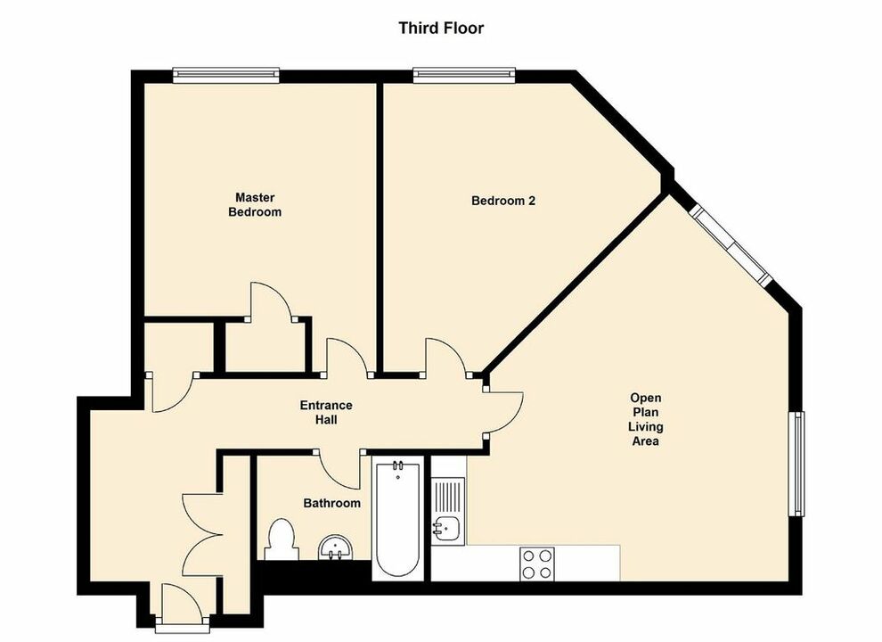 £795 PM | 2 bed Flat | Plymouth, Devon | Luv Plymouth Lettings