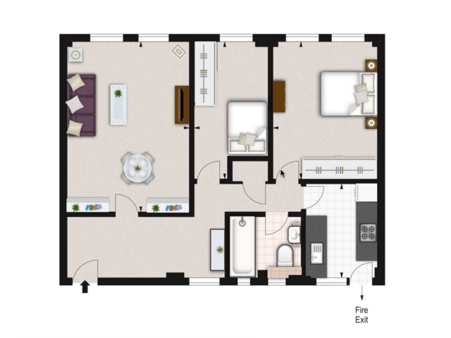 Floor Plan RLPC43